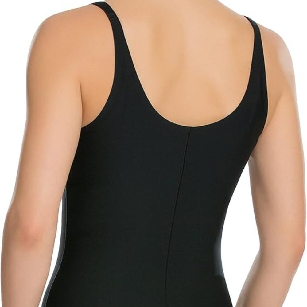 SPANX Shapewear for Women Thinstincts Open-Bust Bodysuit Black - Picture 8 of 9